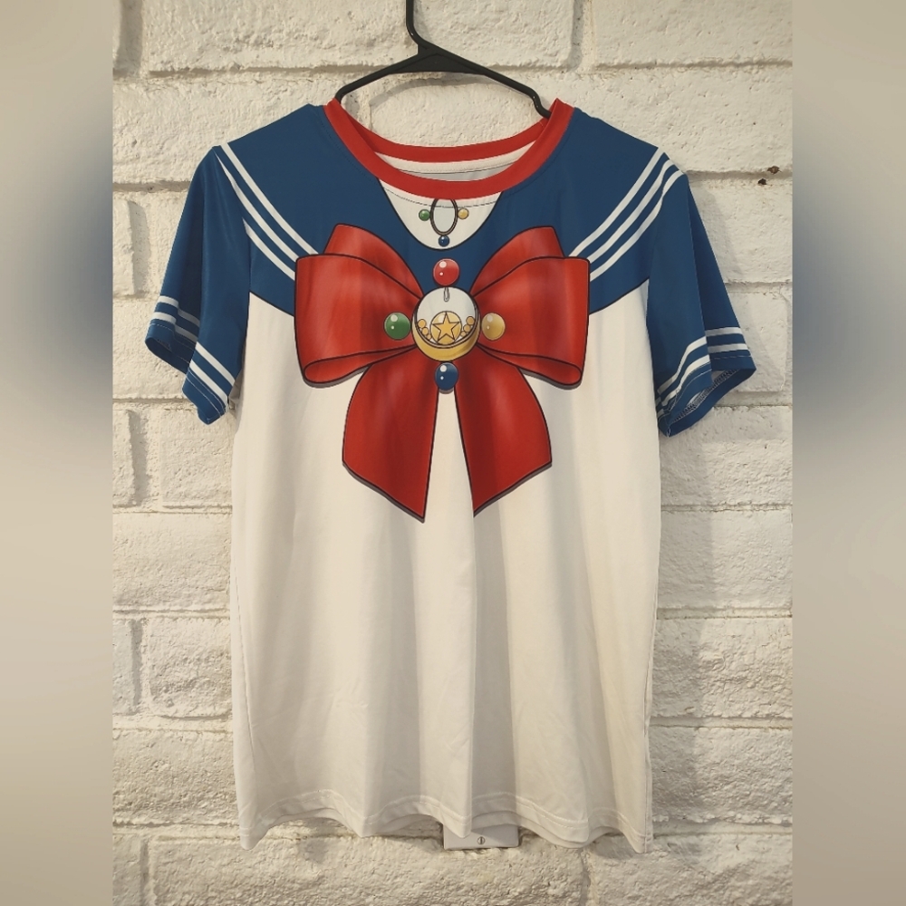 Women's Sailor Moon Graphic Blouse